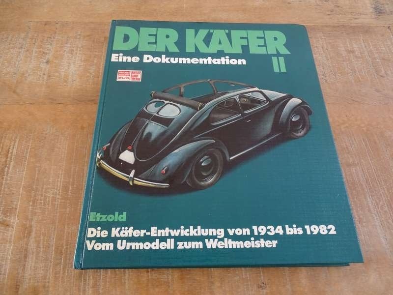 Volkswagen Kever - Der Kafer - Deel 2 - Historie Boek Duits, Verzenden, Gelezen, Volkswagen
