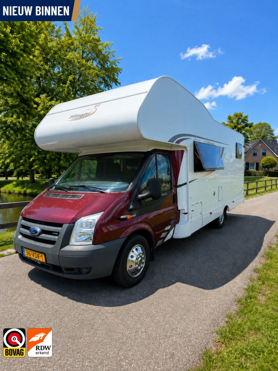 Sunlight A70, Caravans en Kamperen, 7 tot 8 meter, Bedrijf, 7 tot 8 meter, H&H Campers en Caravans