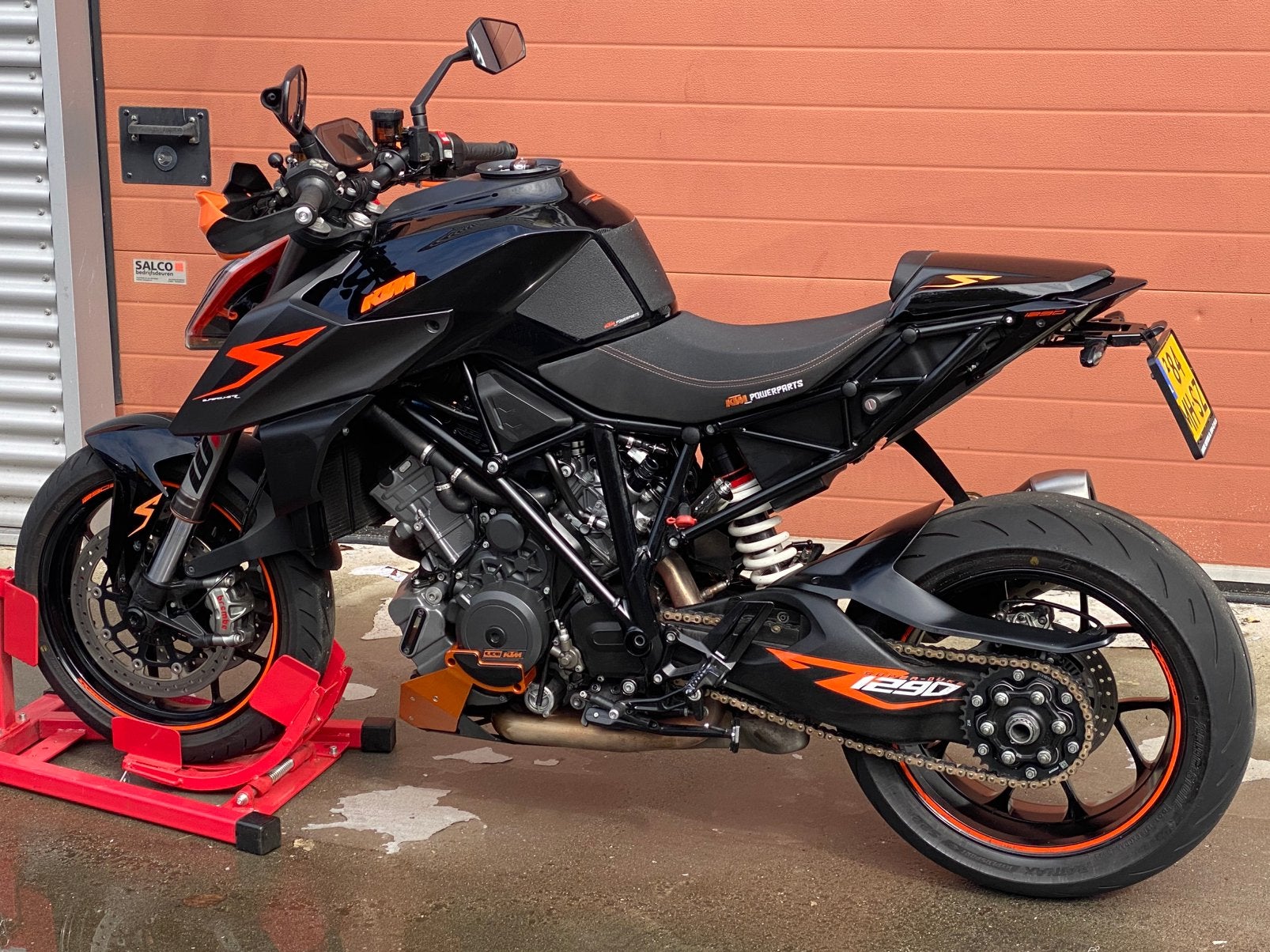 Ktm superduke 1290 r, 2 cilinders, Occasion, Motorrijbewijs A, Traction Control