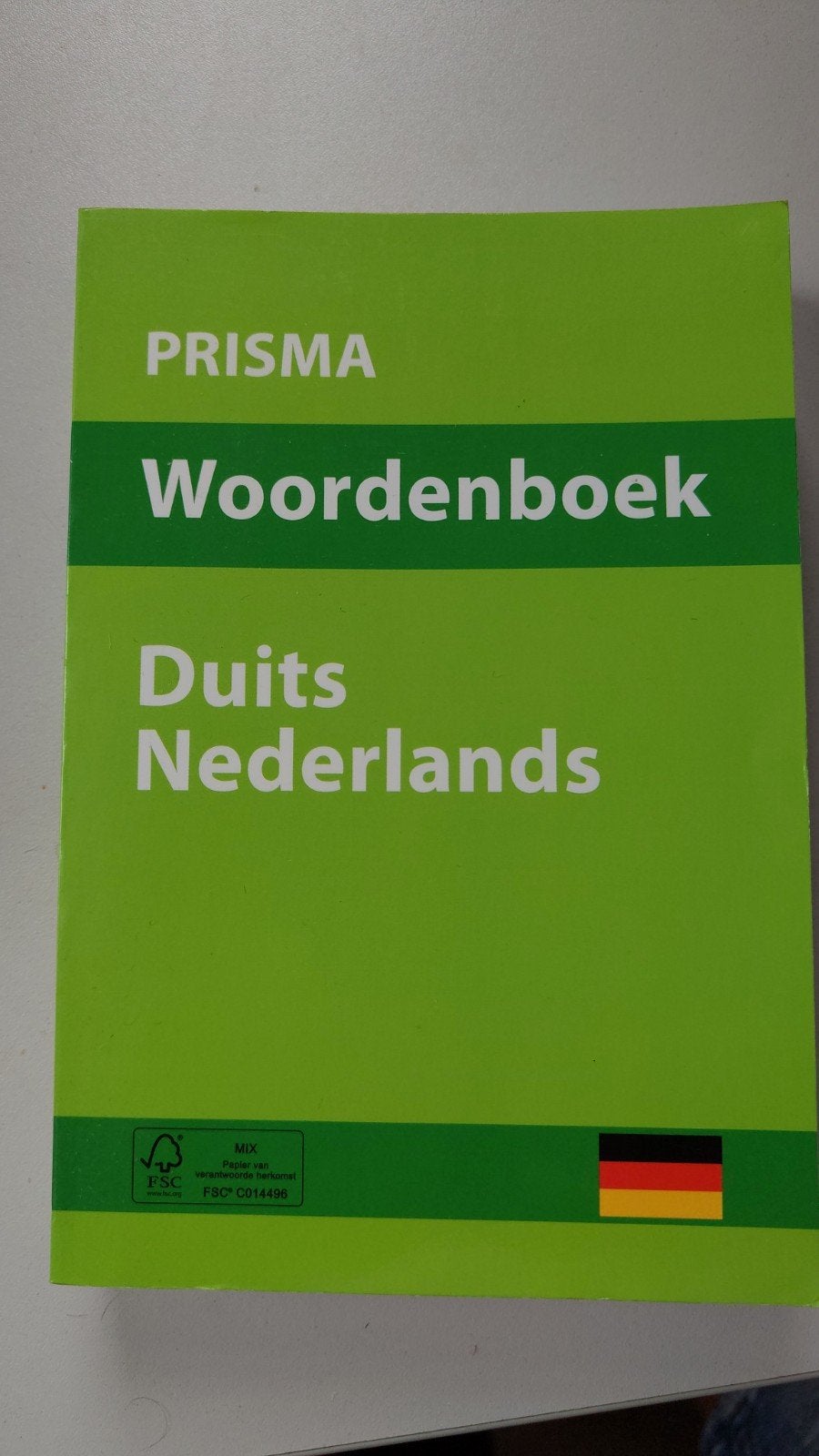Prisma Woordenboek Duits Nederlands, Boeken, Ophalen of Verzenden