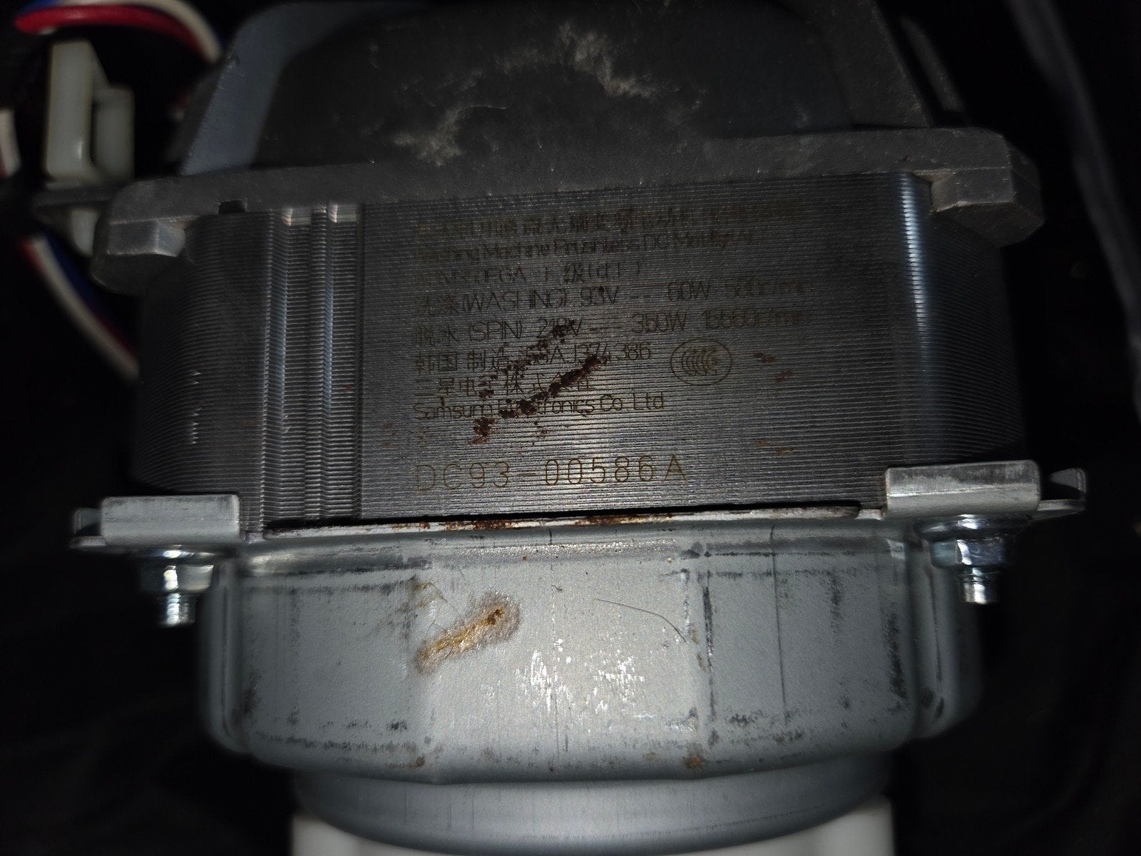 Wasmachine Motor Samsung DC93-00586A - Gebruikt, Ophalen of Verzenden, Gebruikt