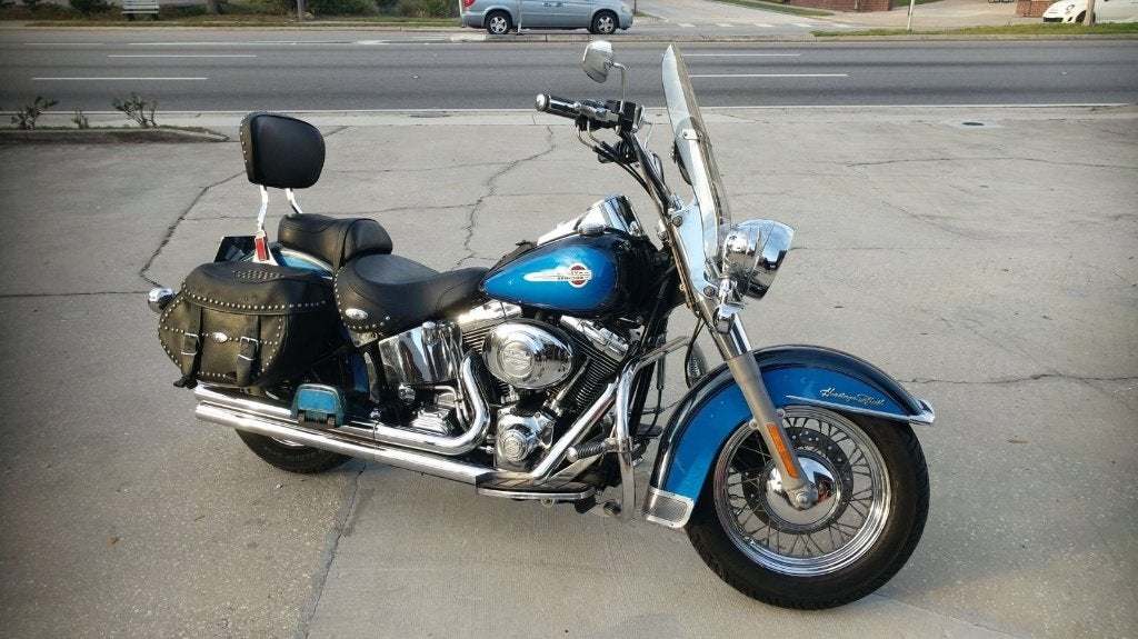 Harley Davidson Heritage classic, Particulier, Chopper