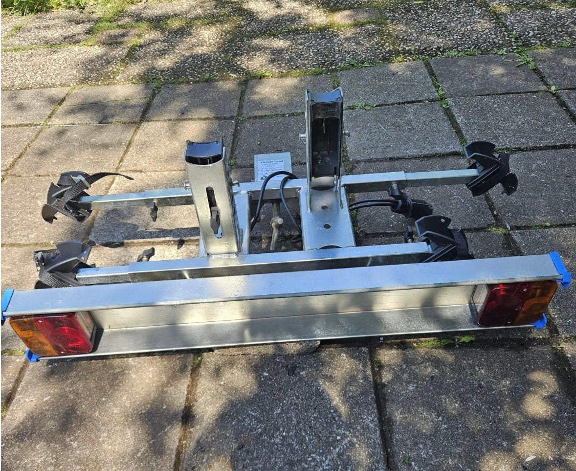 Te Koop een goede Fietsendrager, Ophalen, Zo goed als nieuw, Trekhaakdrager