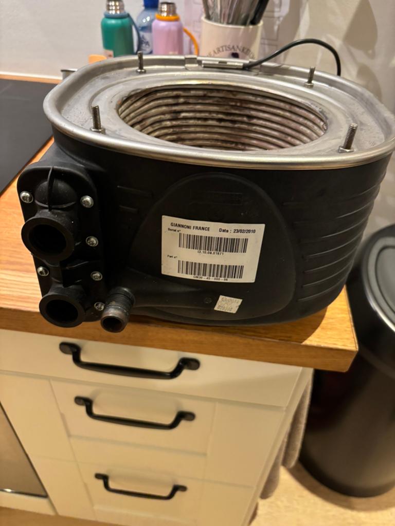 Remeha warmtewisselaar gebruikt, Doe-het-zelf en Verbouw, Verwarming en Radiatoren, 30 tot 80 cm, Cv-ketel of Combi-ketel, Minder dan 60 cm