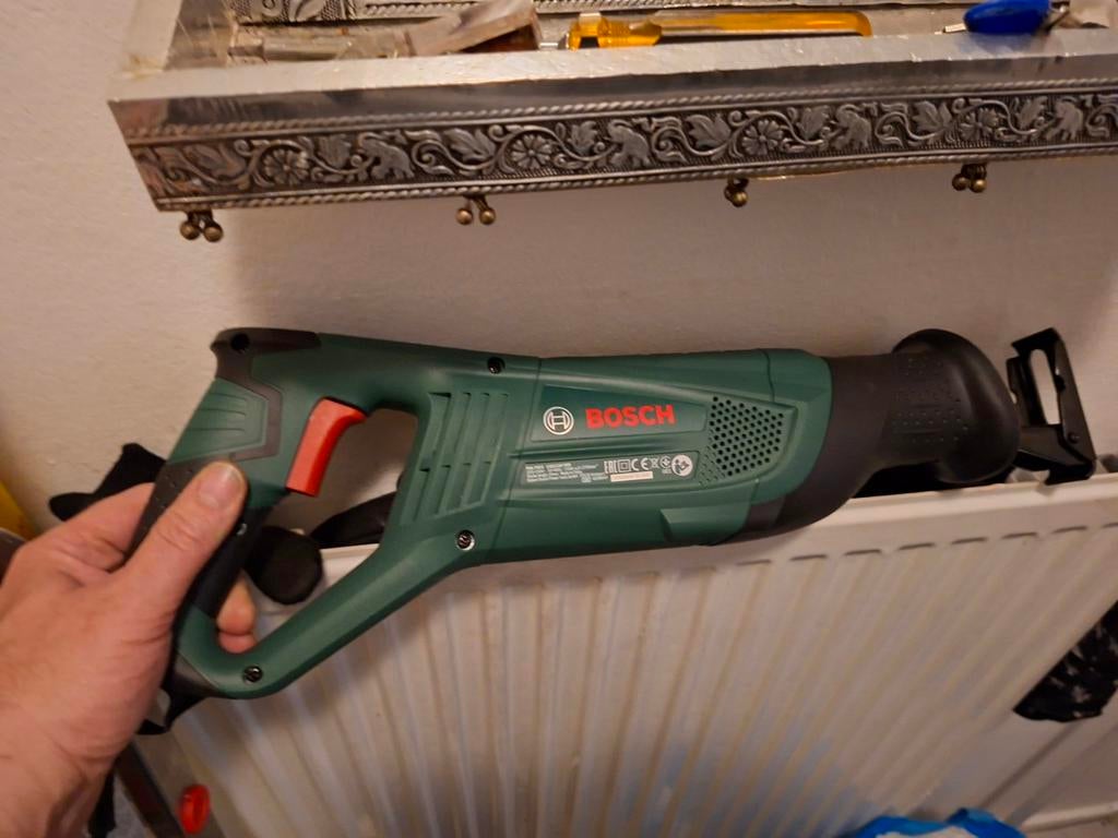Nieuwe Bosch Reciprozaag - Krachtig en Veelzijdig, 70 mm of meer, Nieuw, 600 tot 1200 watt, Ophalen of Verzenden