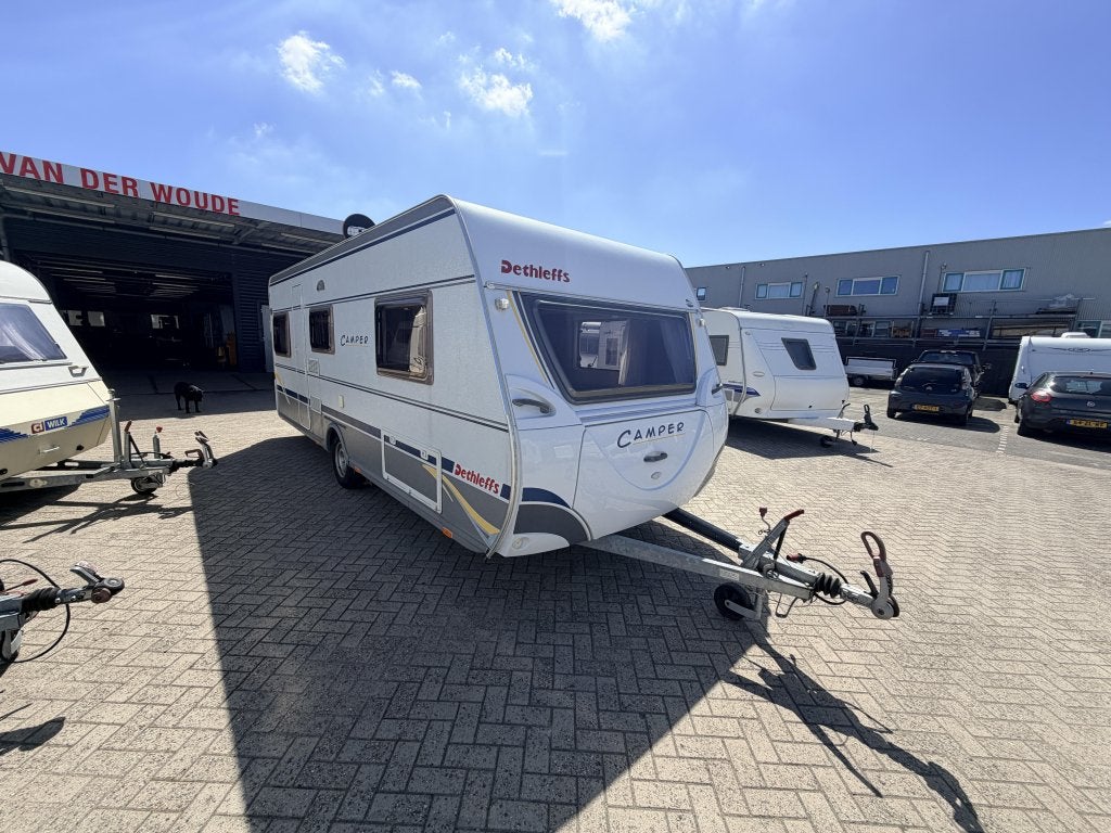 Dethleffs Camper 560 Enkele bedden, Mover., Rondzit, Bedrijf, Dethleffs, 5 tot 6 meter