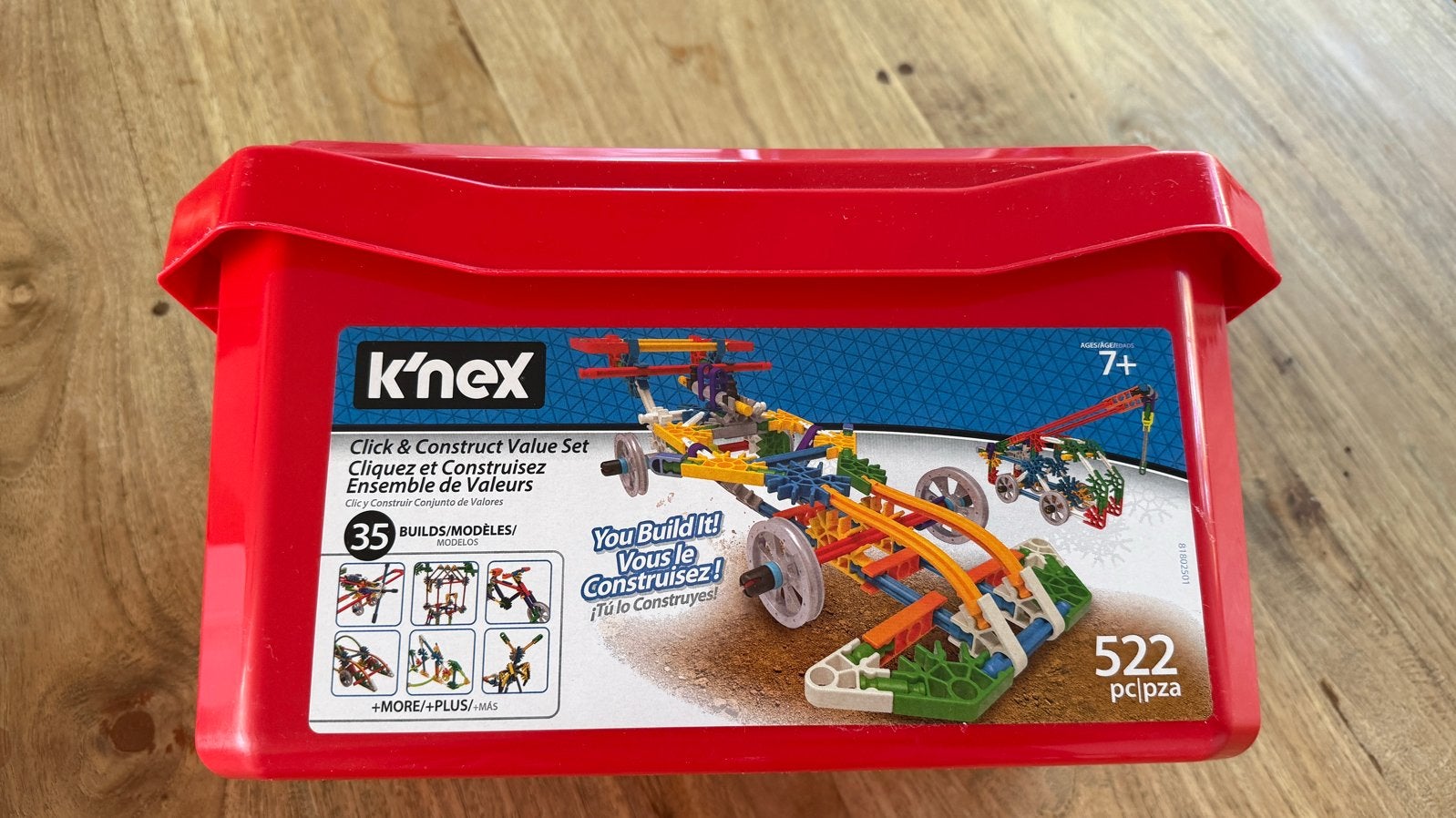 Grote verzameling K'nex boekjes, Ophalen of Verzenden, Gebruikt, K'nex