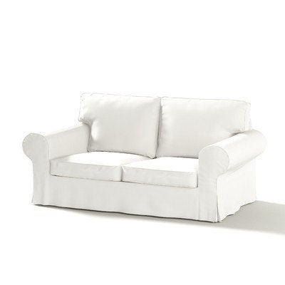 Ikea Ektorp 2-zits bank wit, Huis en Inrichting, Gebruikt, 150 tot 200 cm, Tweepersoons, 75 tot 100 cm