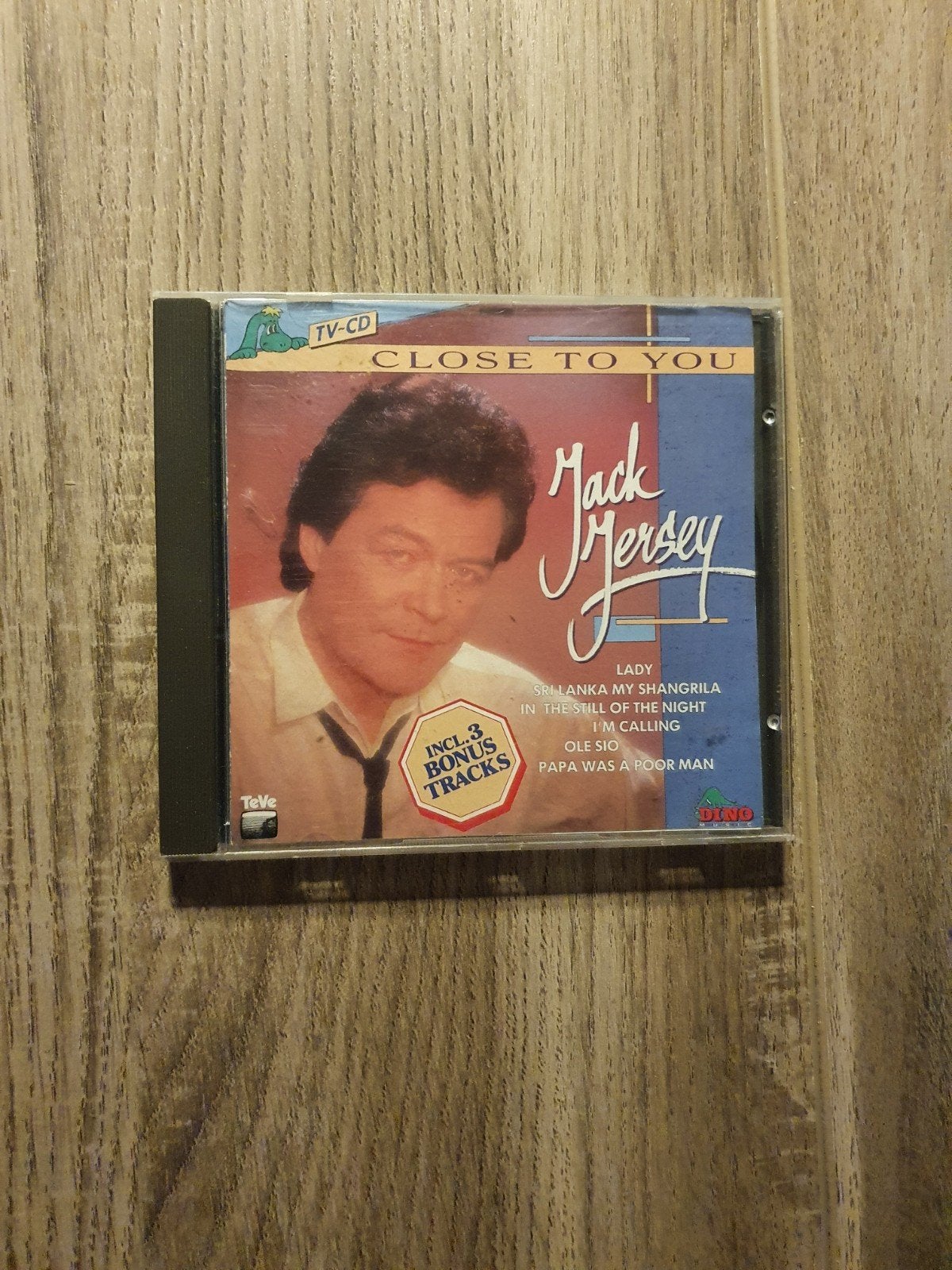 Cd jack jersey, Ophalen of Verzenden, Zo goed als nieuw