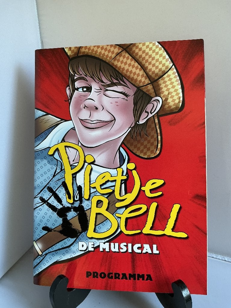 Pietje Bell 2005 # De Musical - programmaboek, Ophalen of Verzenden, Zo goed als nieuw, Ballet of Musical