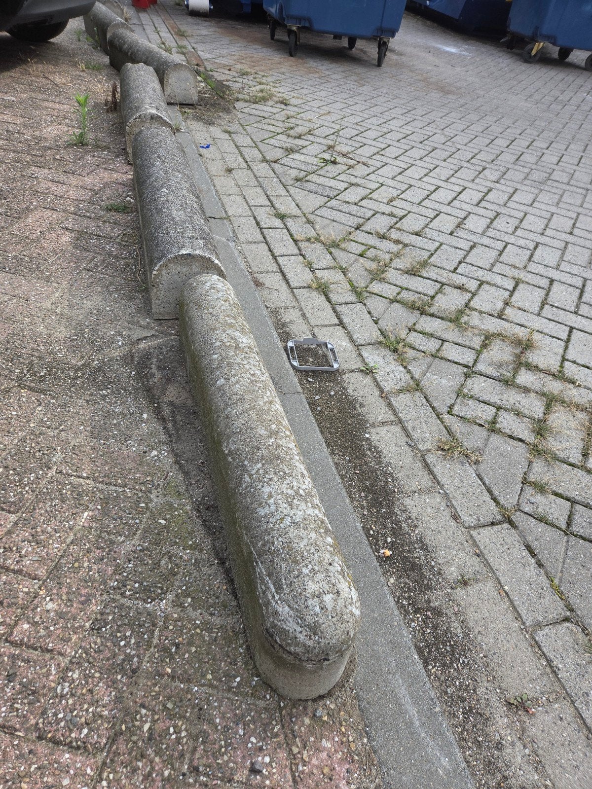 betonband varkensrug, Ophalen, Zo goed als nieuw, Beton, Overige typen
