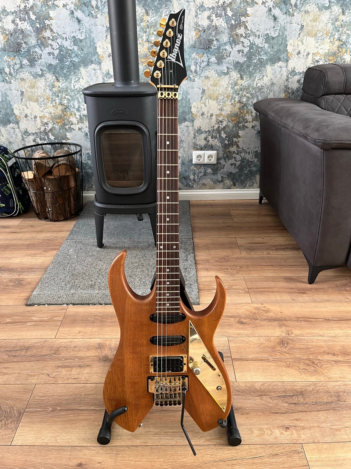 Ibanez RBM10-SOL elektrische gitaar, Ophalen, Gebruikt, Solid body, Ibanez