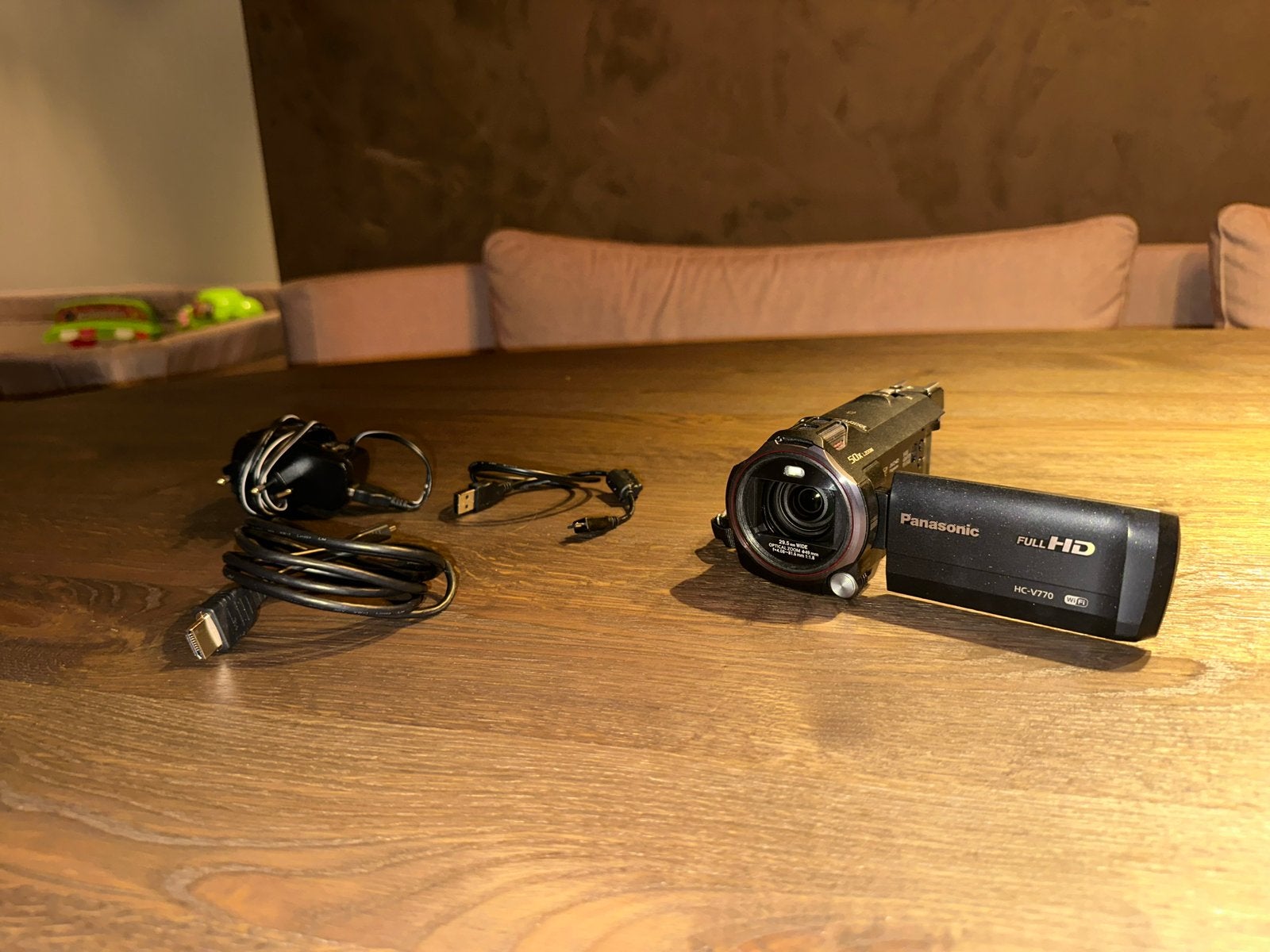 Panasonic HC-WX970 4K Ultra HD Camcorder, Audio, Tv en Foto, Full HD, Panasonic, 20x of meer, Ophalen of Verzenden