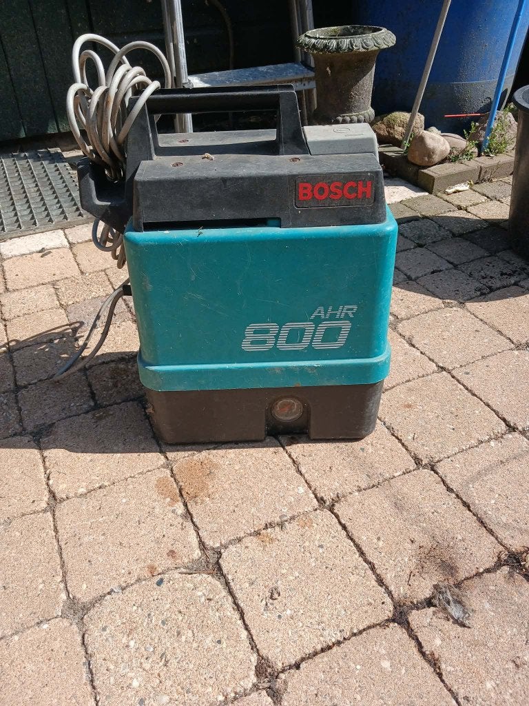 bosch ahr hogedrukreiniger zie om schrijving, Ophalen of Verzenden, Gebruikt, Elektrisch, Bosch