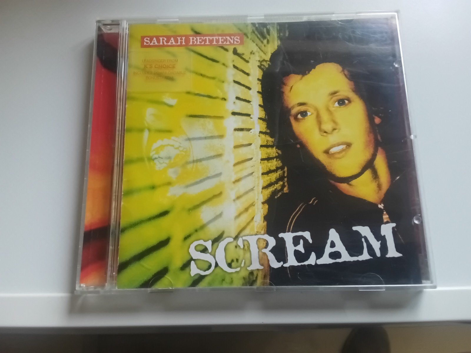Sarah Bettens-Scream cd uit 2005, Ophalen of Verzenden, Zo goed als nieuw