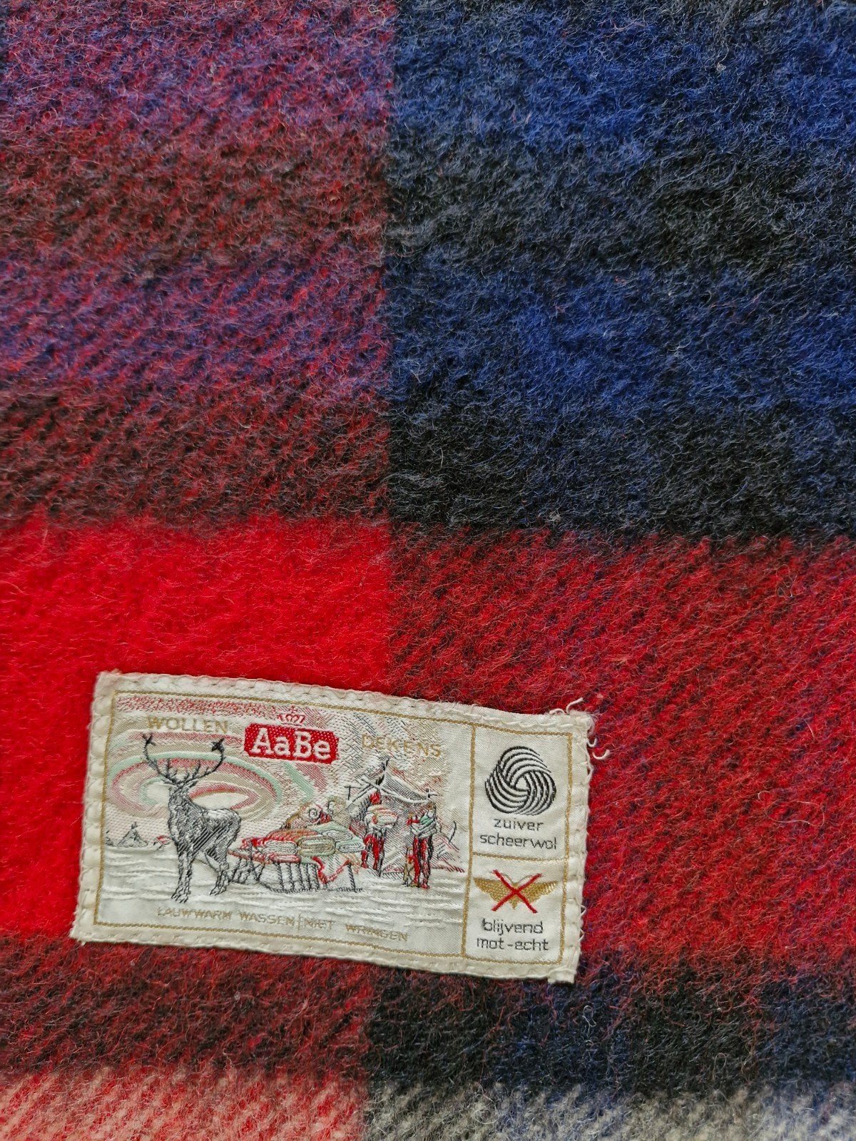 AaBe plaid, Verzenden, Gebruikt