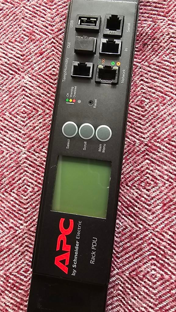 APC by Schneider Electric Rack PDU, Ophalen of Verzenden