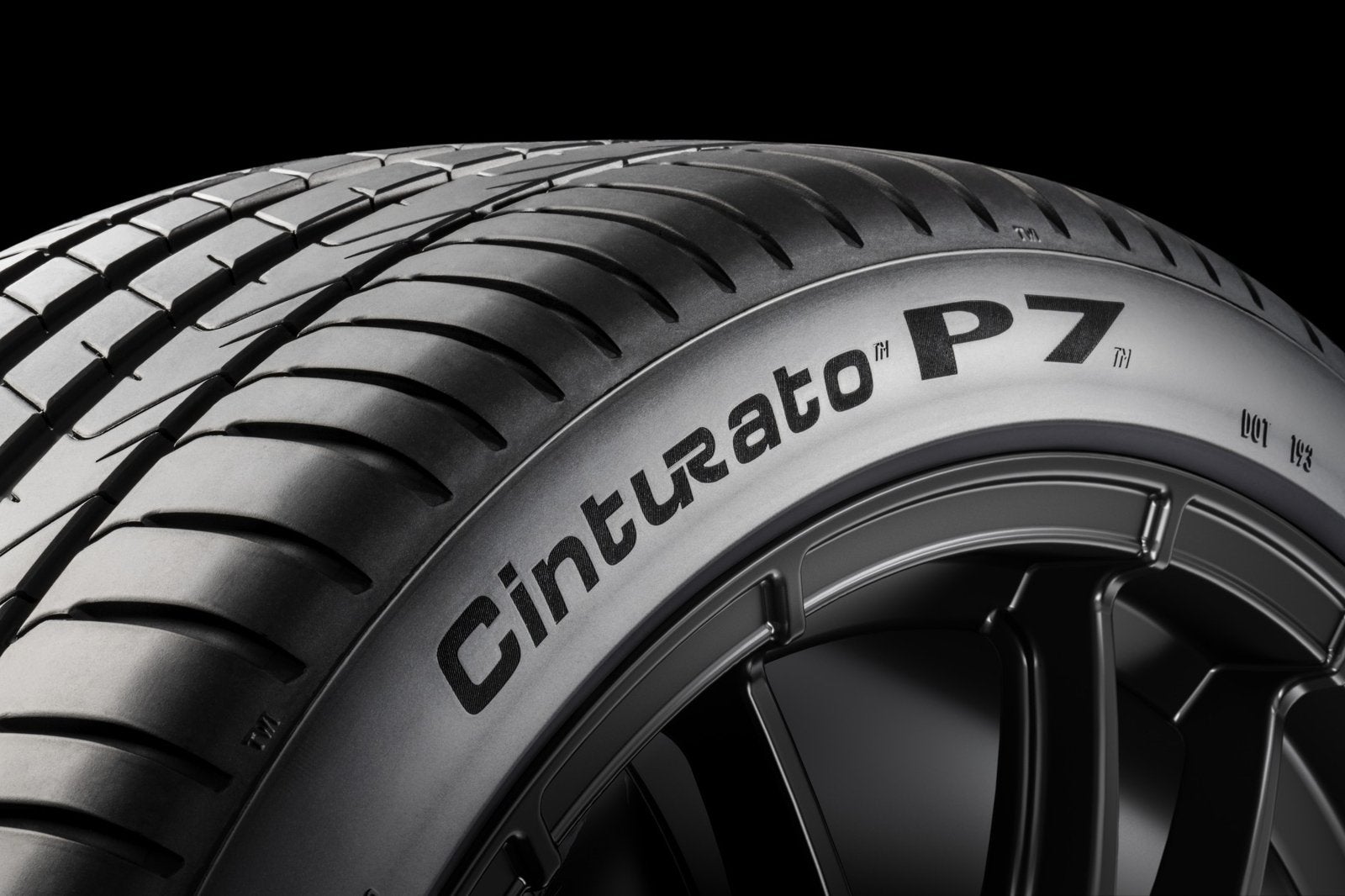 4x Pirelli Cinturato P7 225 45 18” Pirelli 225/45/R18, Ophalen, 18 inch, Gebruikt, Band(en)
