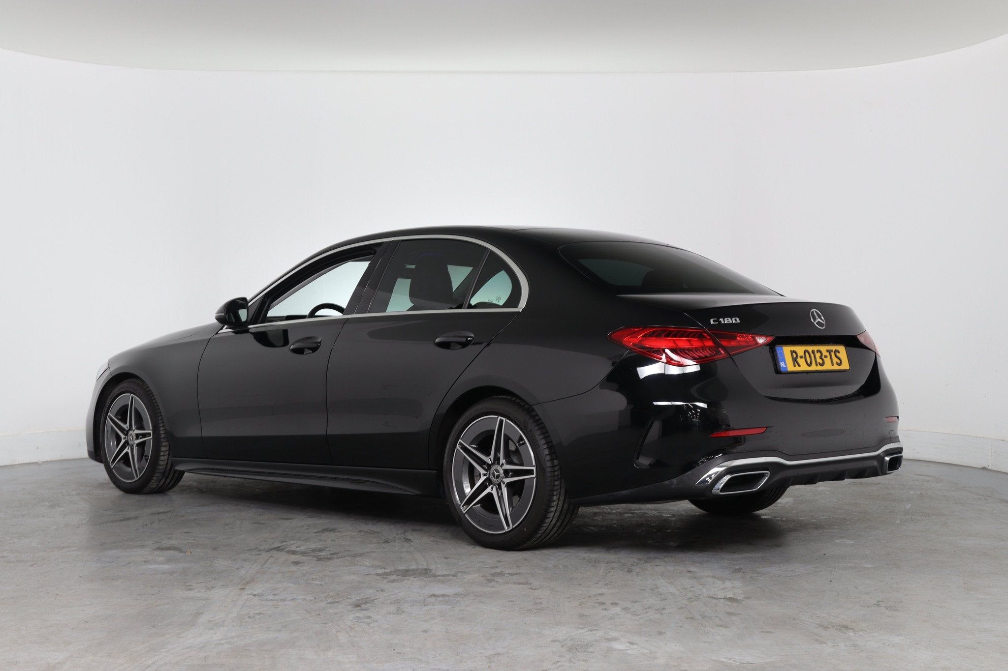 Mercedes-Benz C-klasse 180 AMG, Auto's, 12 maanden, 1525 kg, Euro 6, 4 cilinders