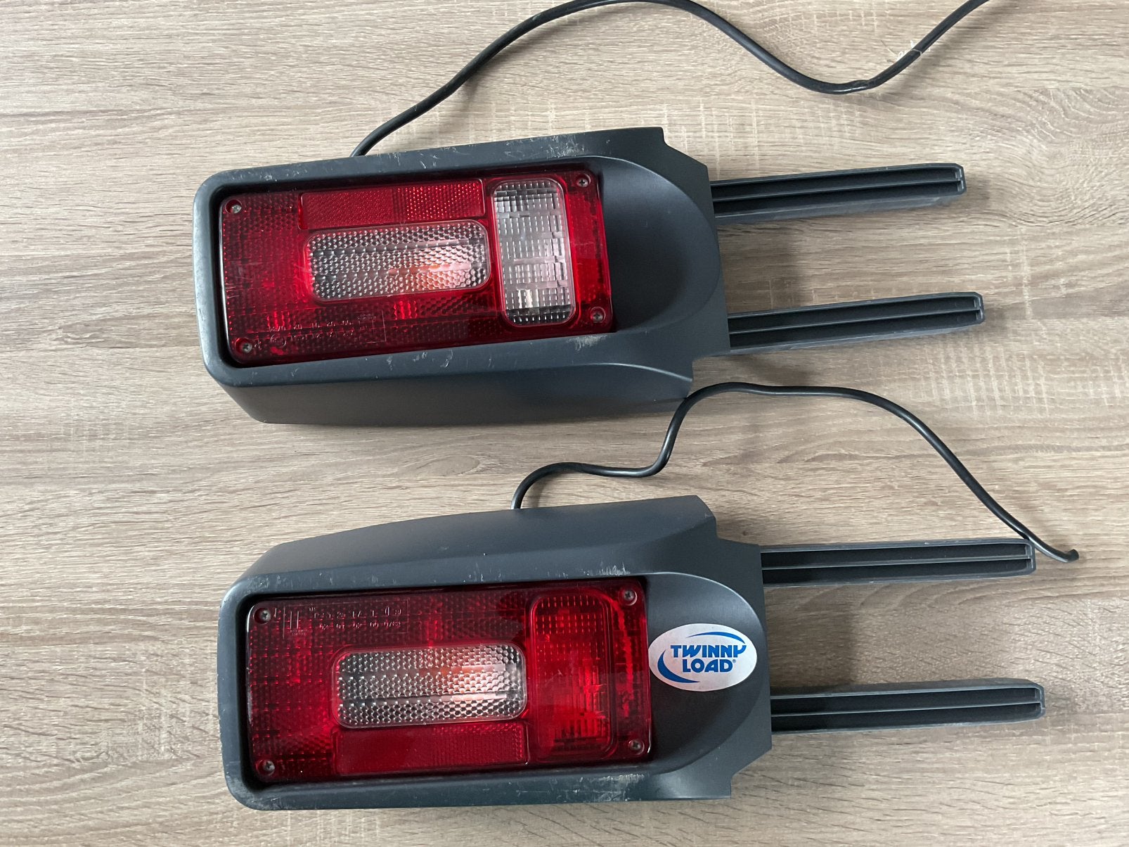 Lichtunit fietsendrager - lichtbalk - verlichting aanhanger, Ophalen of Verzenden, Zo goed als nieuw, Fietsendrager-accessoire