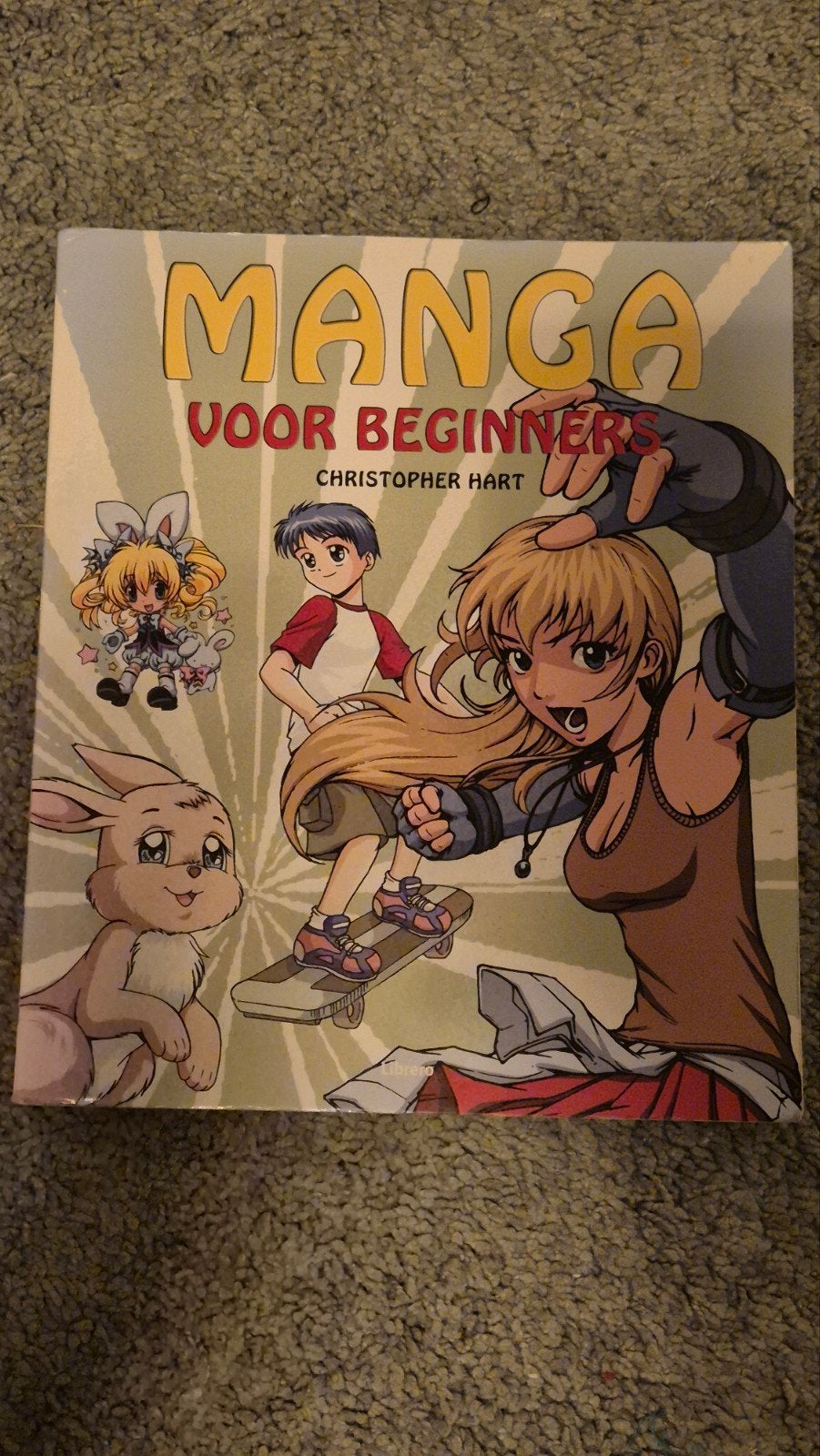 Manga voor Beginners - Leer Manga Tekenen, Boeken, Ophalen of Verzenden