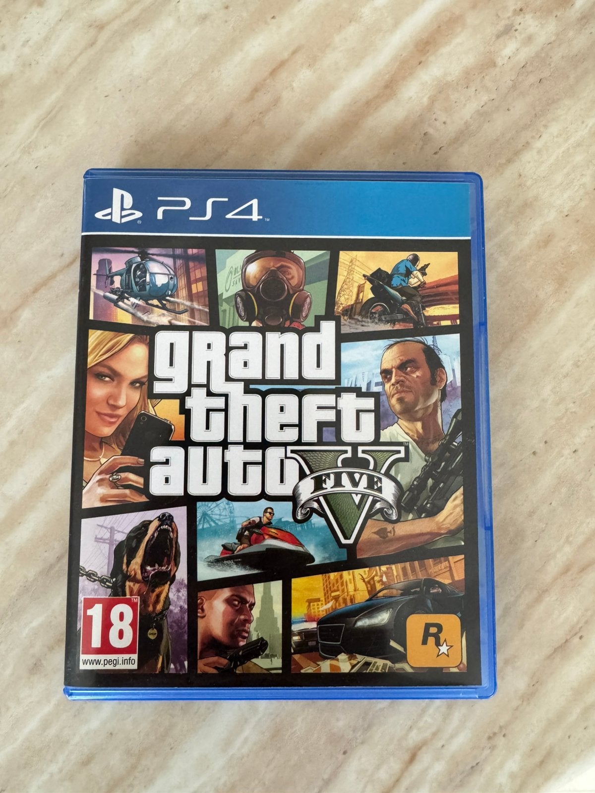 GTA 5 voor PS4, Avontuur en Actie, Vanaf 18 jaar, 1 speler, Ophalen of Verzenden