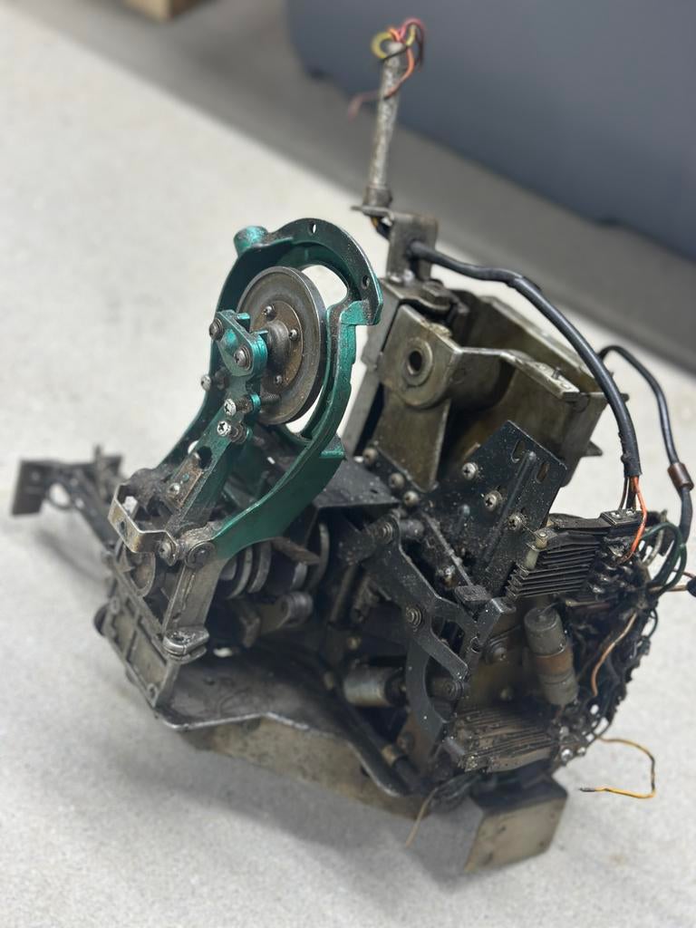 Seeburg V200 onderdelen mechaniek., Verzamelen, Ophalen, Zo goed als nieuw, 1950 tot 1960, Seeburg