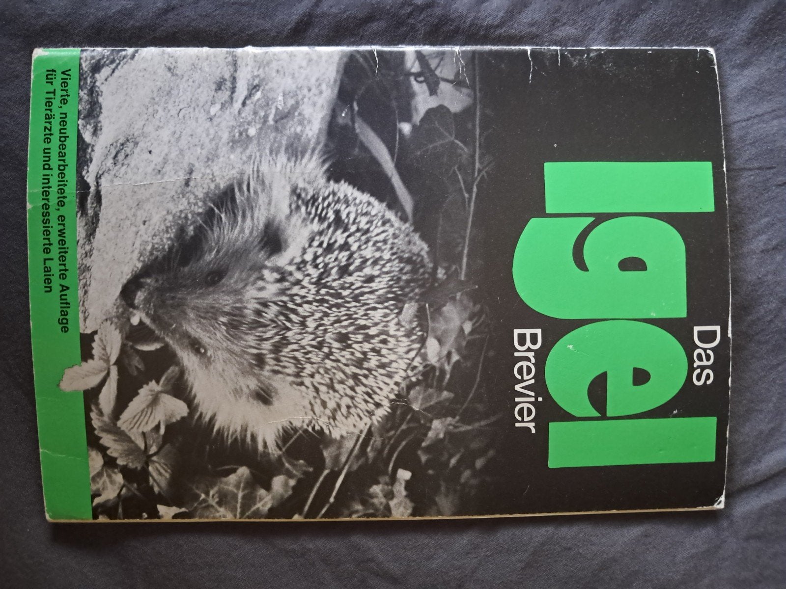 Das Igel Brevier, Ophalen of Verzenden, Gelezen, Overige diersoorten
