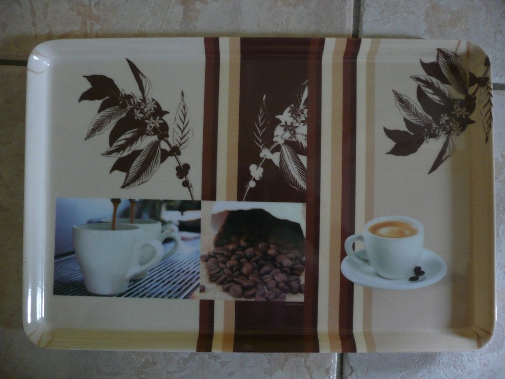 Dienblad, Ophalen, Kunststof, Zo goed als nieuw, Afneembaar