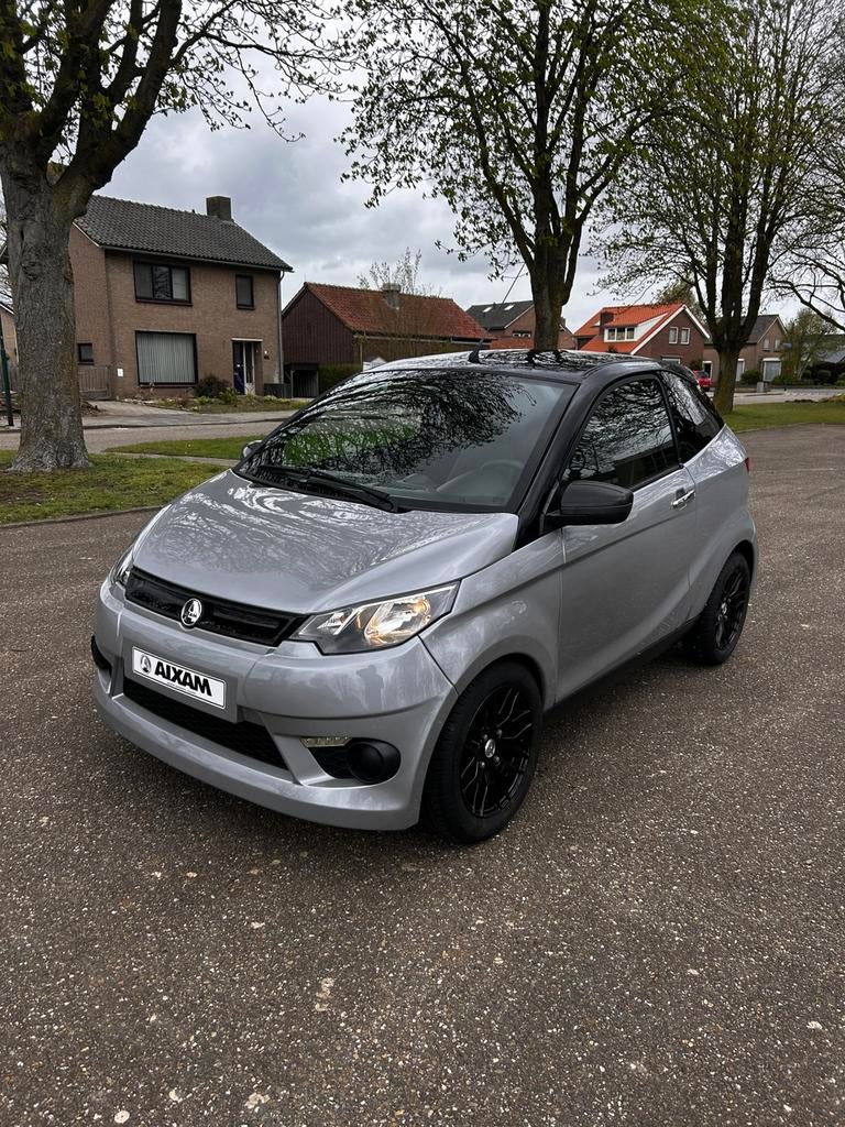 Aixam Coupe 2016, Automaat, Diesel, Particulier, Dealer onderhouden
