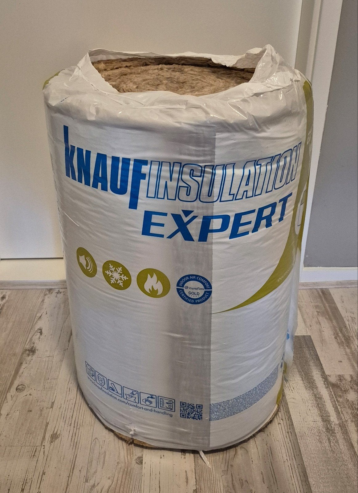 Knauf Insulation Expert glaswol, Ophalen of Verzenden, Nieuw, Glaswol, 12 cm of meer