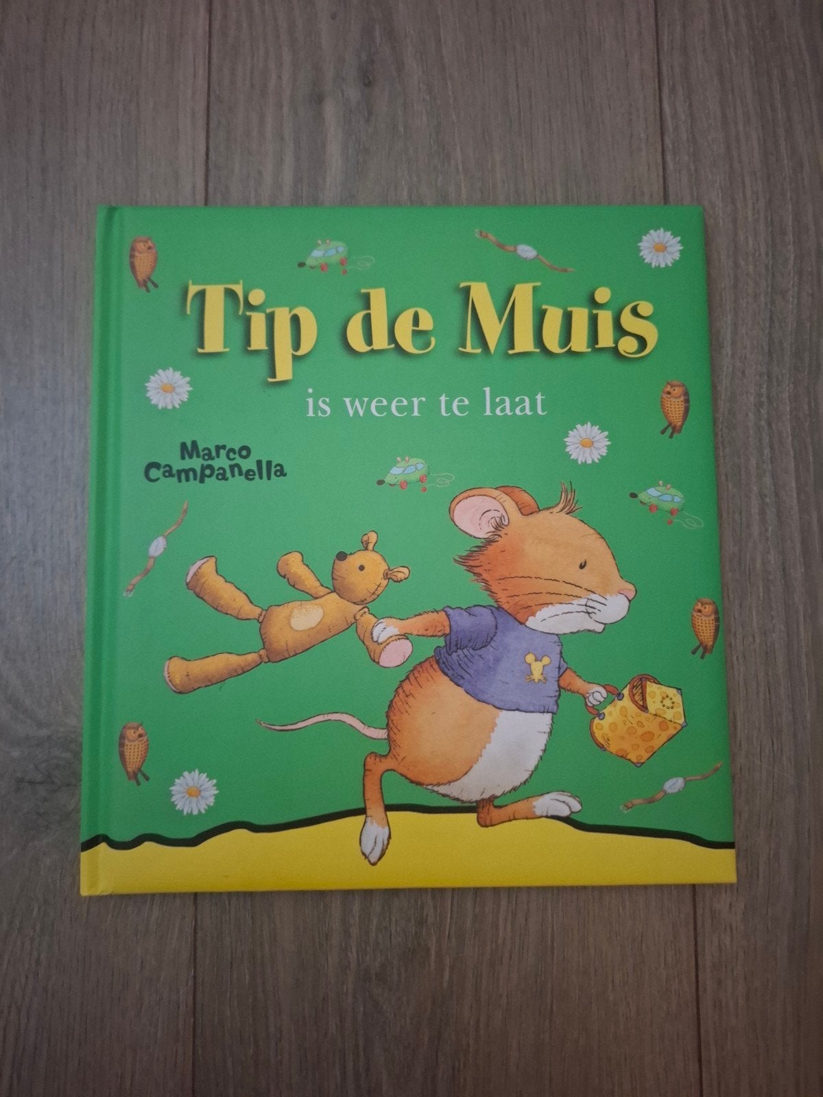 Tip de muis, Ophalen of Verzenden, Zo goed als nieuw, Marco Campanella, 3 tot 4 jaar