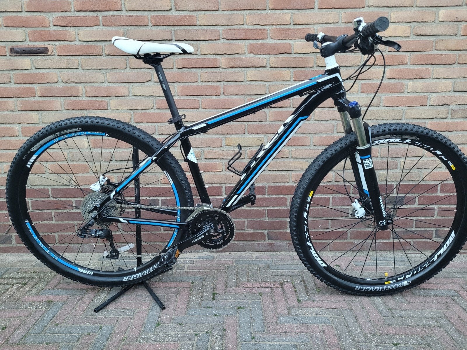 Trek MTB, Rockshock Recon air, 29er - Zeer Nette staat, Fietsen en Brommers, Ophalen, Gebruikt, Trek