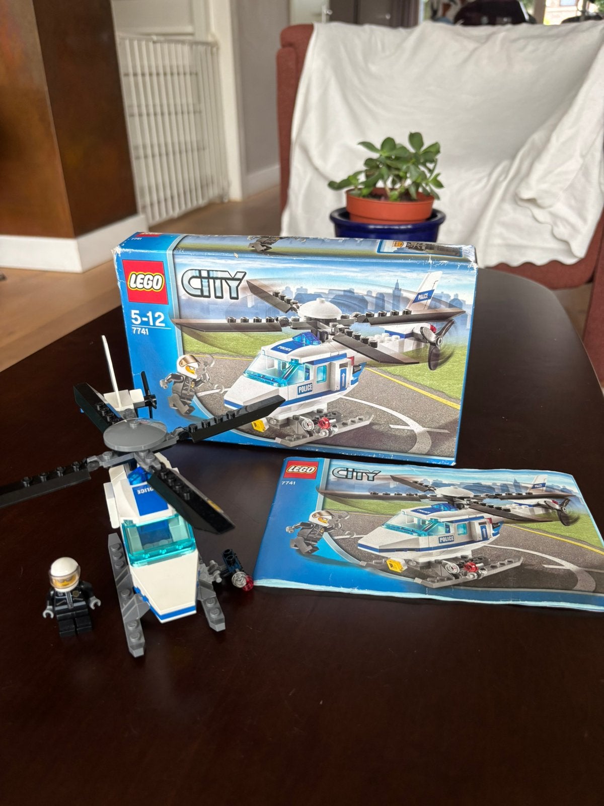Lego City 7741, Ophalen, Lego, Complete set, Inclusief minifiguren