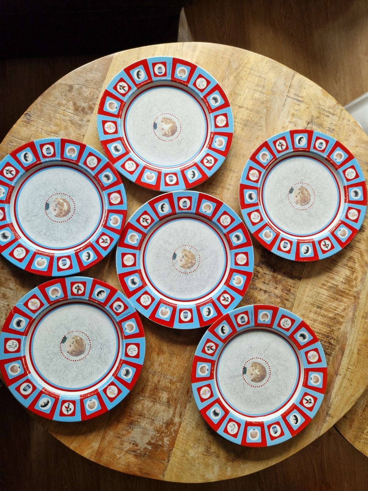 Gratis afhalen Pluk van de Petteflet borden, Ophalen, Gebruikt, Overige stijlen, Bord(en)