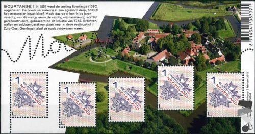 Nederland NVPH nr 3269 postfris Mooi NL Bourtange 2015, Postzegels en Munten, Ophalen of Verzenden, Na 1940, Postfris