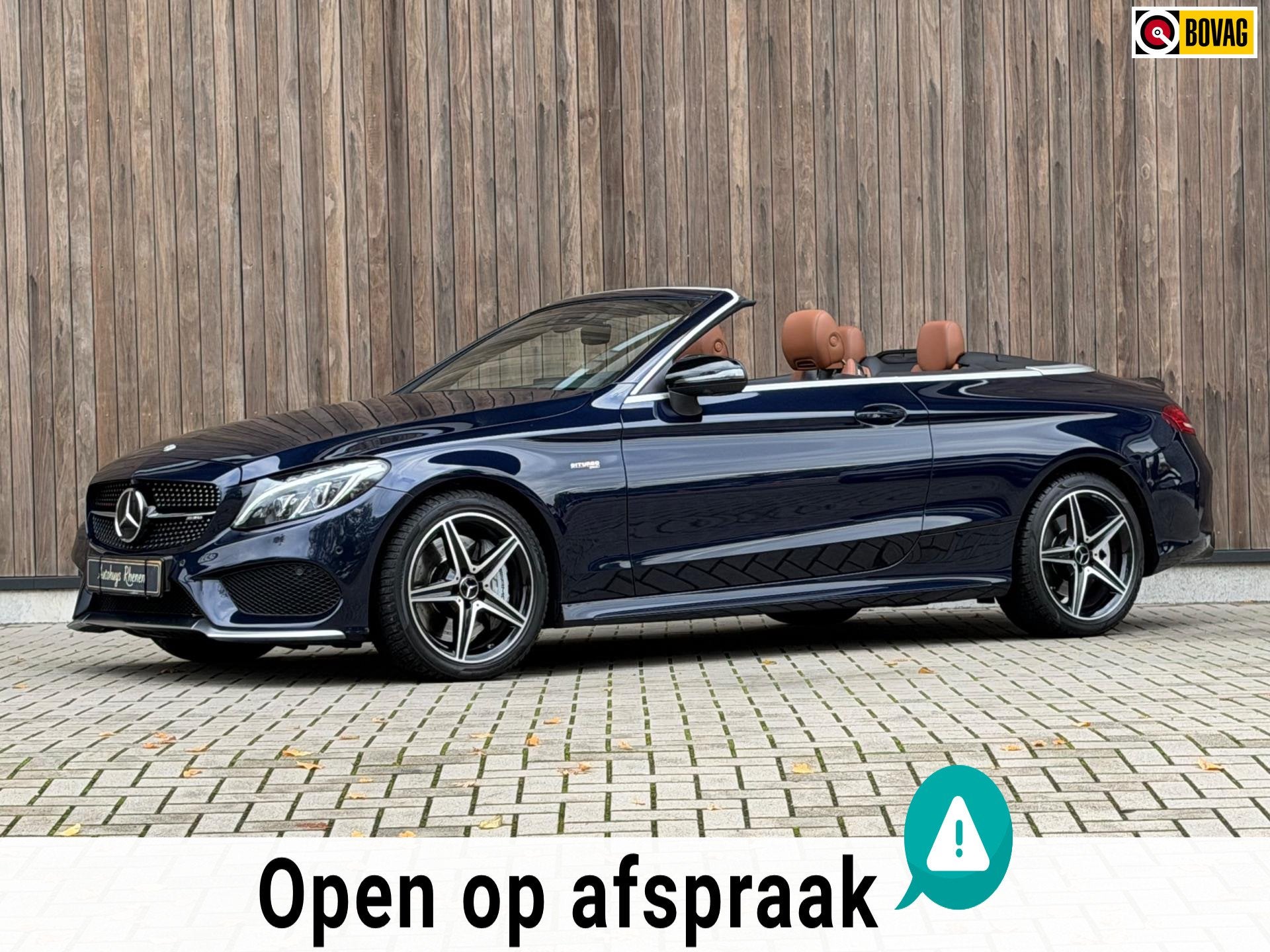 Mercedes-Benz C-klasse Cabrio AMG 43 4MATIC / FULL OPTION /, Automaat, Gebruikt, Euro 6, 1770 kg