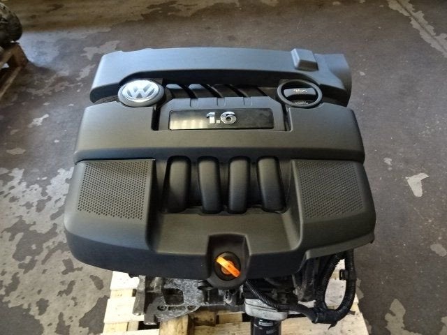 Motor BGU VW Golf 5 bj 2005 1.6 205000 km., Gebruikt, -, Volkswagen, Herkomst onderdeel bekend
