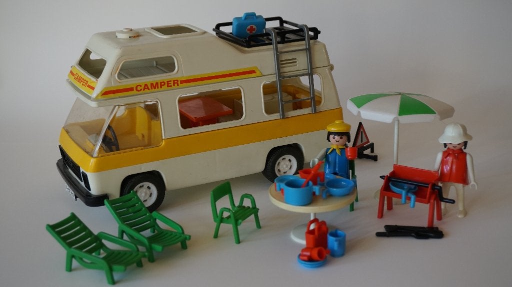 Playmobil Camperset 3258 V1, Complete set, Voertuig, Ophalen of Verzenden, Zo goed als nieuw