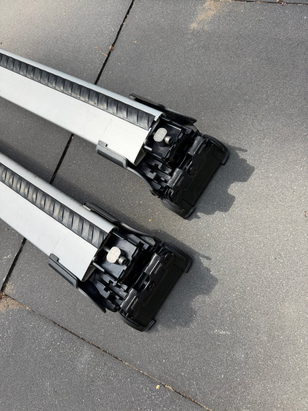 Thule WingBar Edge dakdragers Opel Crossland X vanaf 2017, Ophalen, Gebruikt