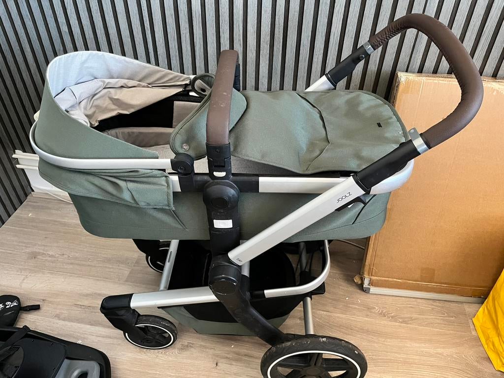 Marvel green joolz kinderwagen incl accesoires, Kinderen en Baby's, Kinderwagens en Combinaties, Ophalen of Verzenden, Zo goed als nieuw