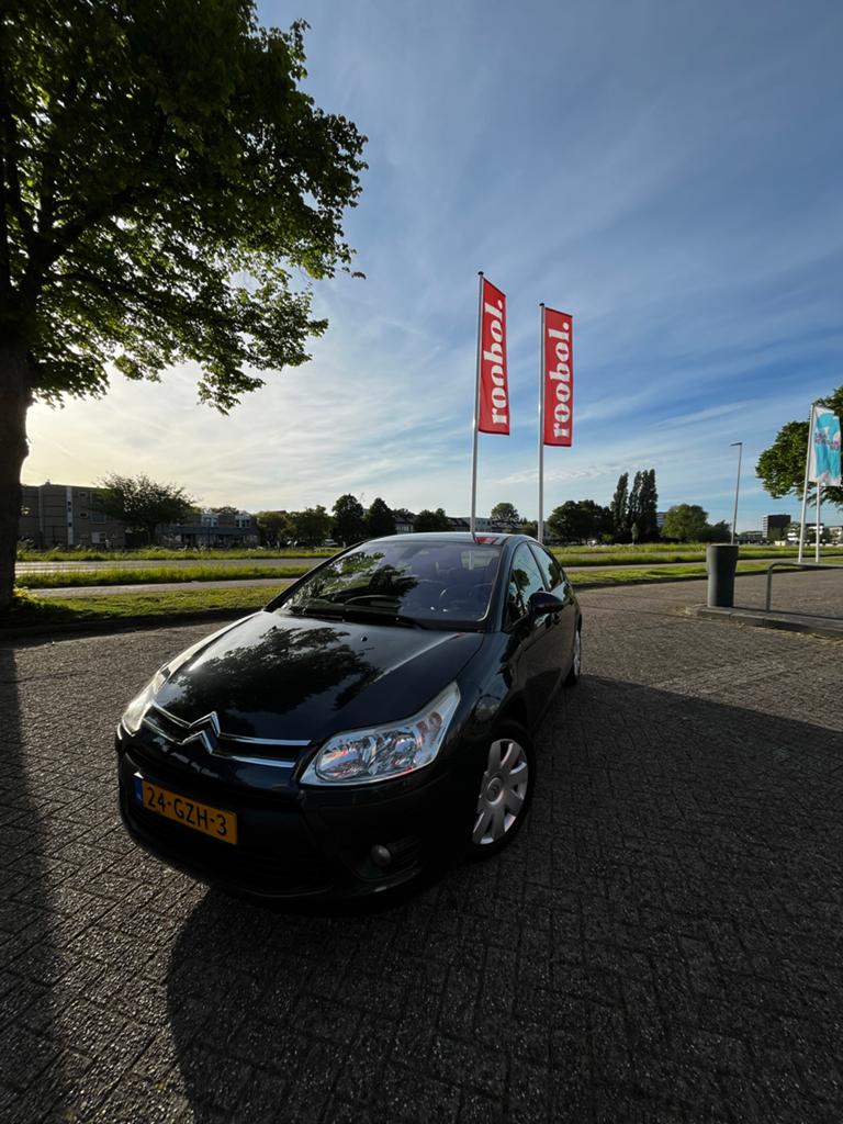 Citroën C4 1.6 VTI Berline 2008 NAP CruiseC Blutoth Trekhaak, Auto's, Voorwielaandrijving, 1550 kg, 4 cilinders, Origineel Nederlands