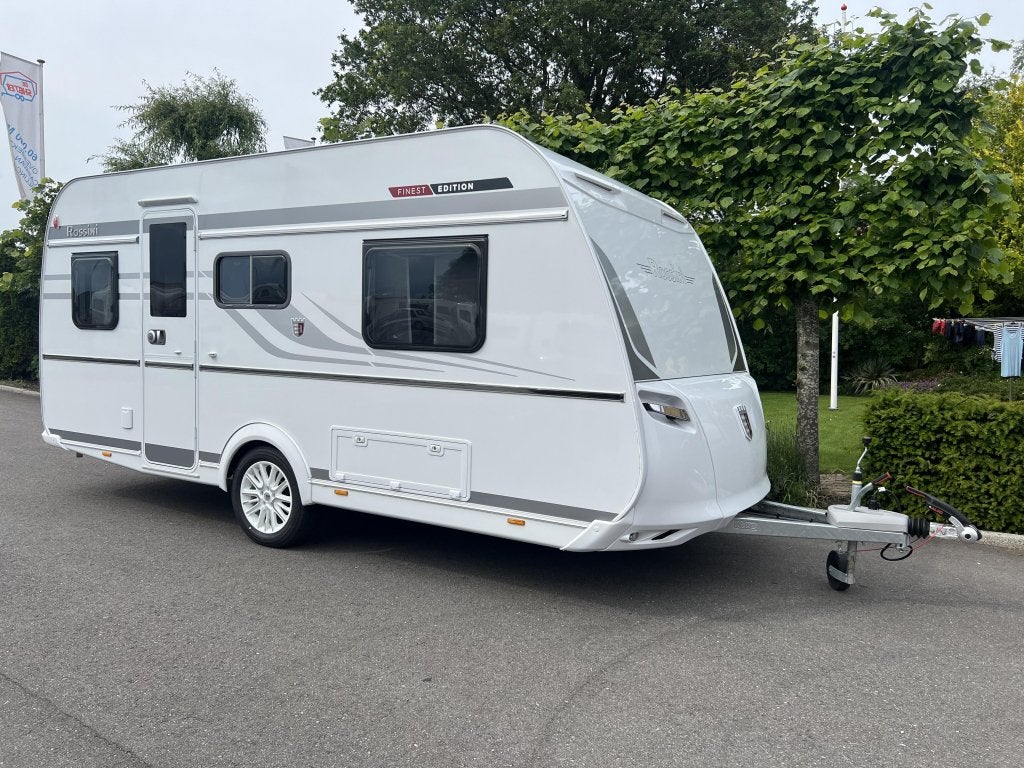 Tabbert Rossini 450 TD 1700 kg as,STALLING mogelijk, Caravans en Kamperen, Rondzit, Tabbert, Bedrijf, Overige typen
