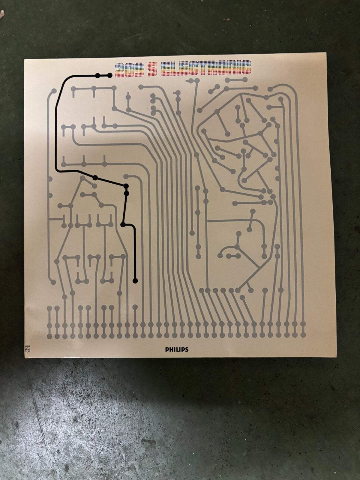 Philips 209 S Electronic Platenspeler - Vintage Hifi, Philips, Gebruikt, Automatisch, Ophalen of Verzenden