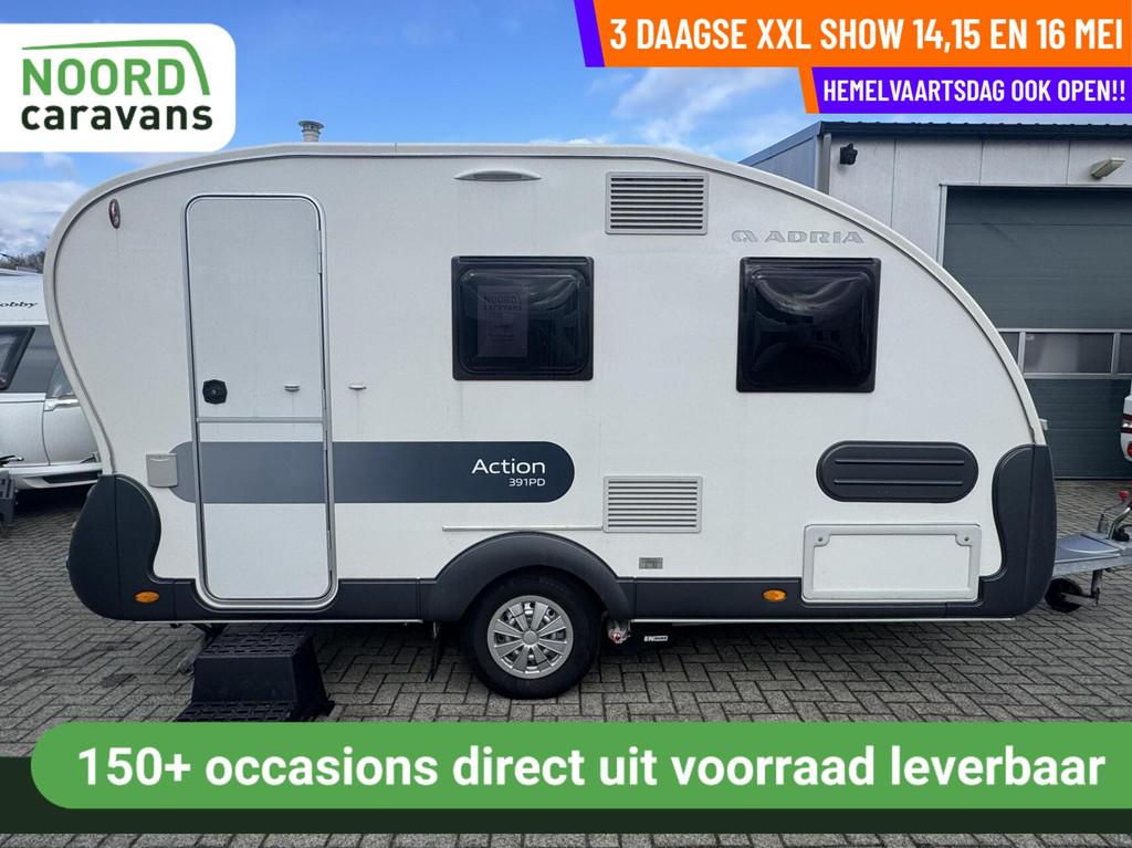 Adria ACTION 391PD, DWARSBED, MOVER, VOORTENT ISABELLA, Tot en met 2, Bedrijf, Adria, 6 tot 7 meter