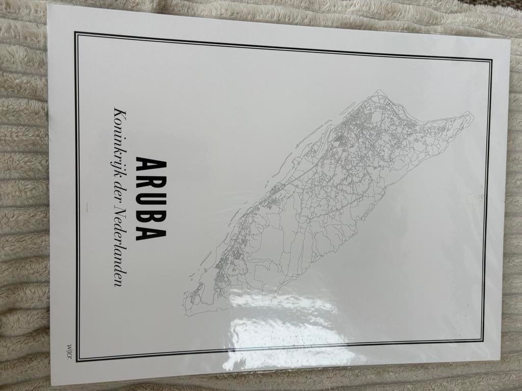 Wijck Aruba, Ophalen of Verzenden, Nieuw, Foto of Poster, Minder dan 50 cm