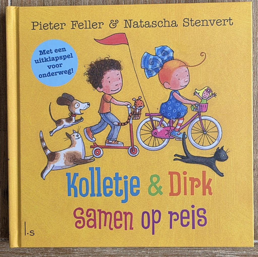 Kolletje en Dirk - Samen op reis - Pieter Feller, Fictie algemeen, Jongen of Meisje, Ophalen of Verzenden, Zo goed als nieuw