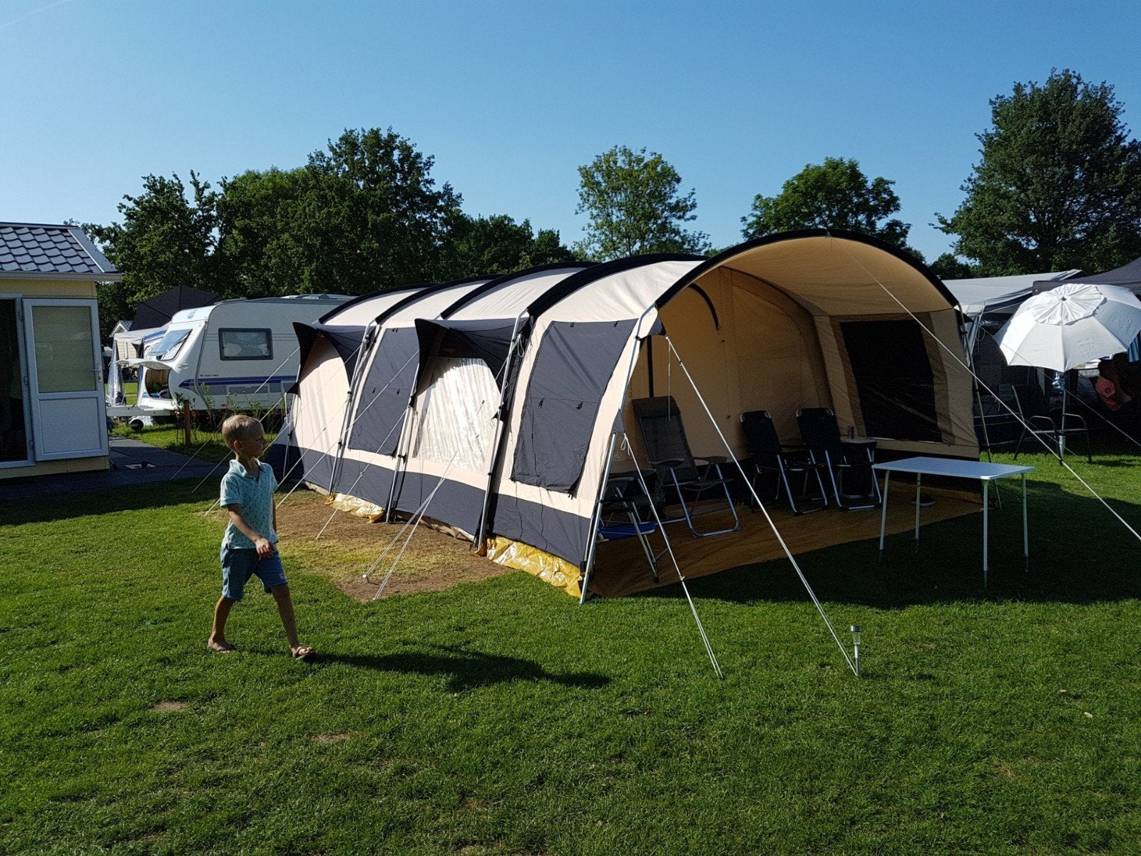 Obelink Familie 6 Tent, Caravans en Kamperen, Tenten, Ophalen