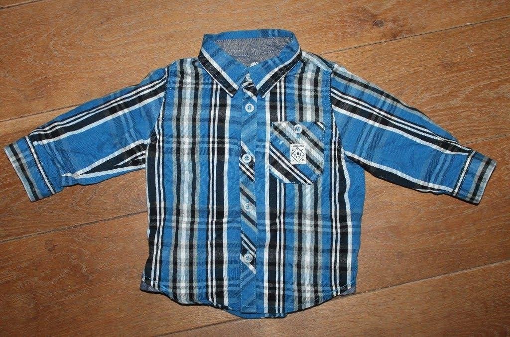 Overhemd van Timberland maat 9m, Timberland, Ophalen of Verzenden, Zo goed als nieuw, Overhemdje of Bloesje