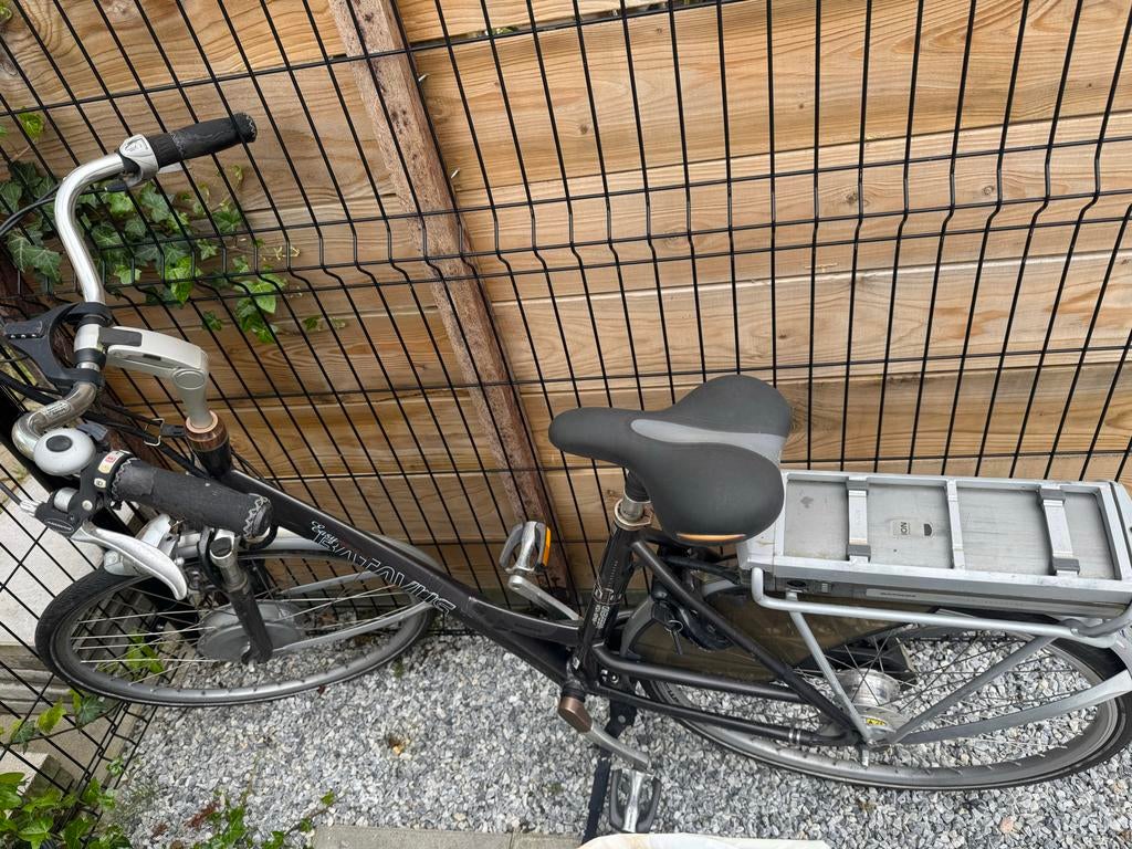 Elektrische fiets Batavus, Ophalen, Minder dan 30 km per accu, Gebruikt, Batavus